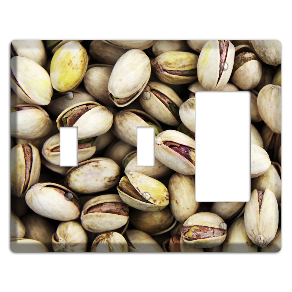 Pistachio 2 Toggle / Rocker Wallplate