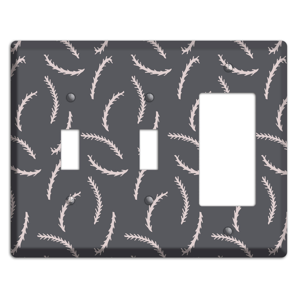 Abstract 23 2 Toggle / Rocker Wallplate