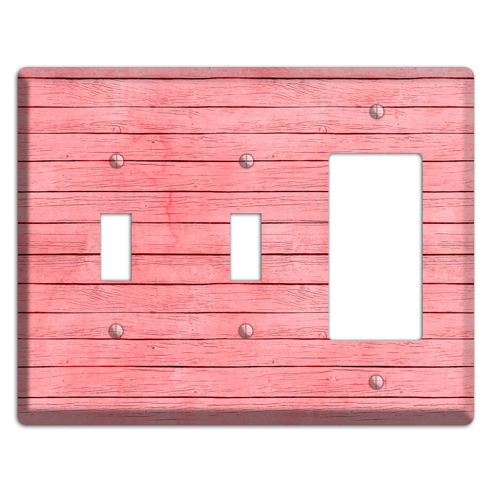 Sea Pink Soft Coral 2 Toggle / Rocker Wallplate