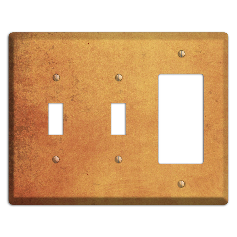 Di Sierra Vintage Grunge 2 Toggle / Rocker Wallplate