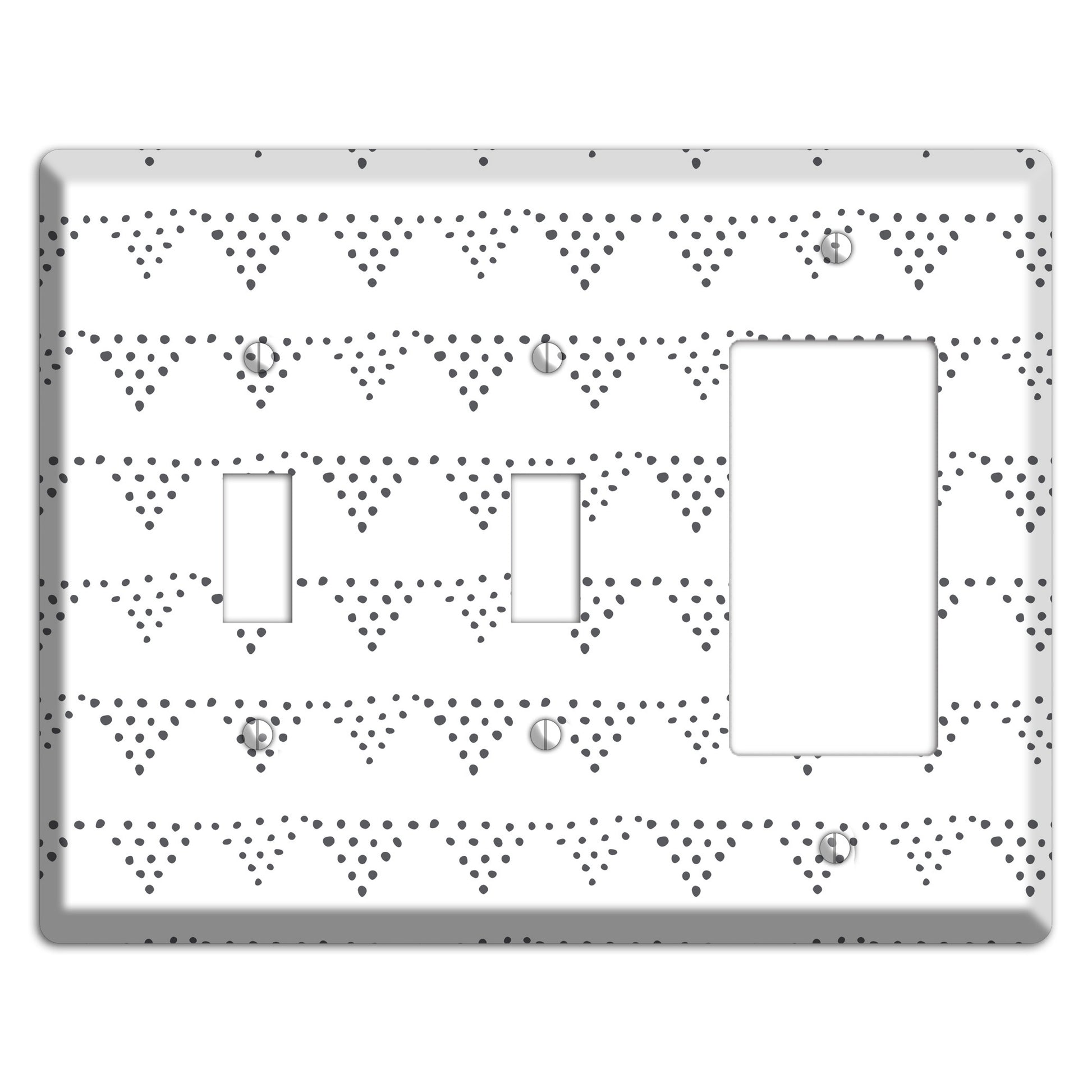 Abstract 16 2 Toggle / Rocker Wallplate