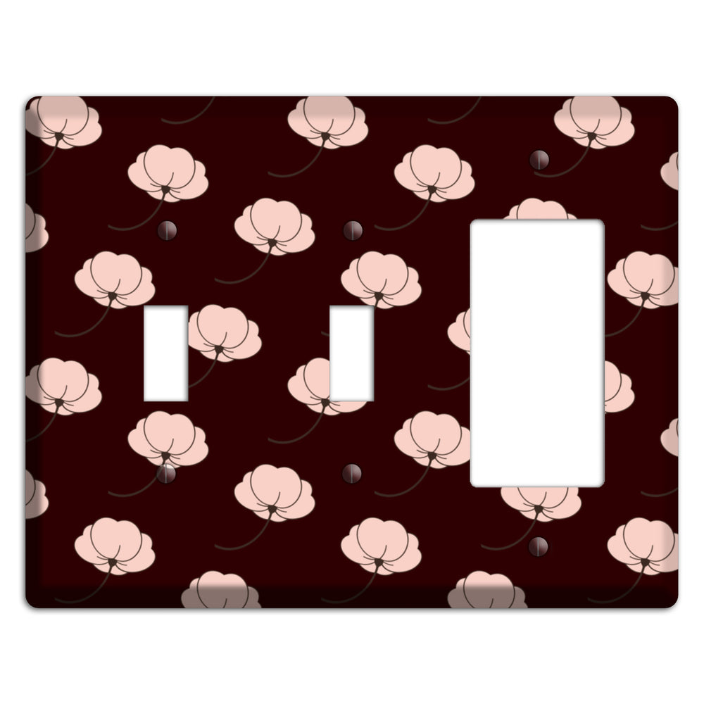 Asian Blossoms 2 Toggle / Rocker Wallplate
