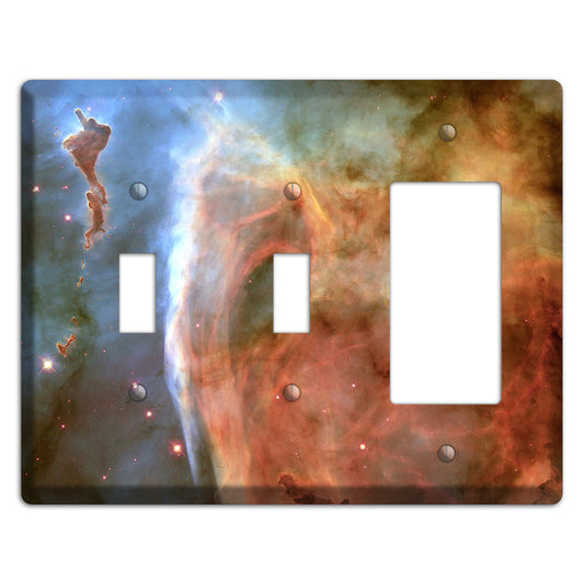 Carina Nebula 2 Toggle / Rocker Wallplate
