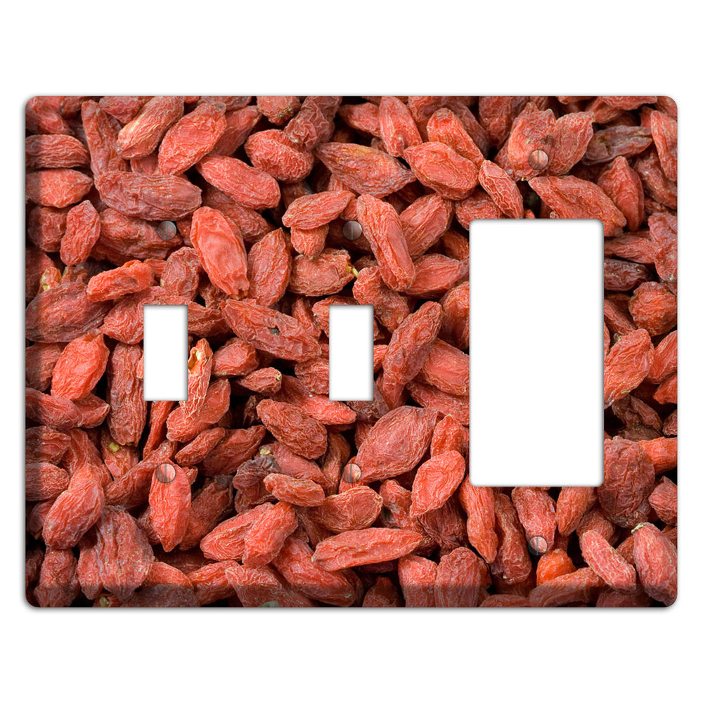 Goji Berries 2 Toggle / Rocker Wallplate