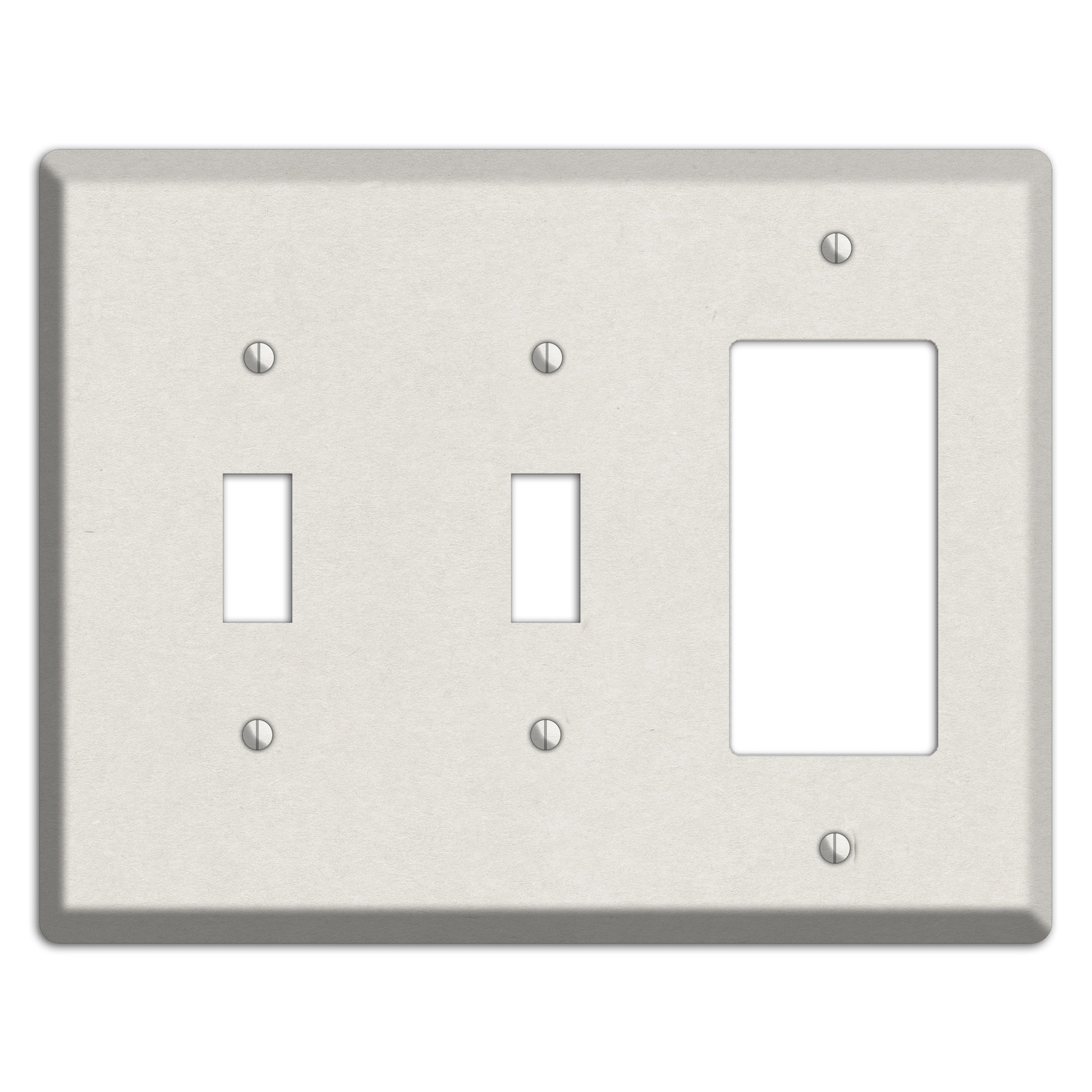 Wild Sand Kraft 2 Toggle / Rocker Wallplate
