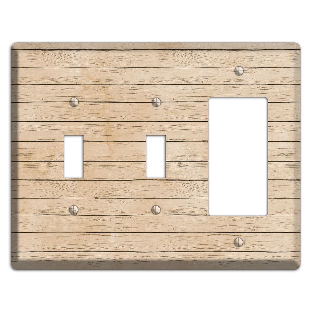 Akaroa Neutral Texture 2 Toggle / Rocker Wallplate