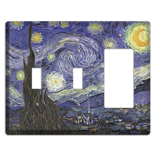Vincent Van Gogh 4 2 Toggle / Rocker Wallplate