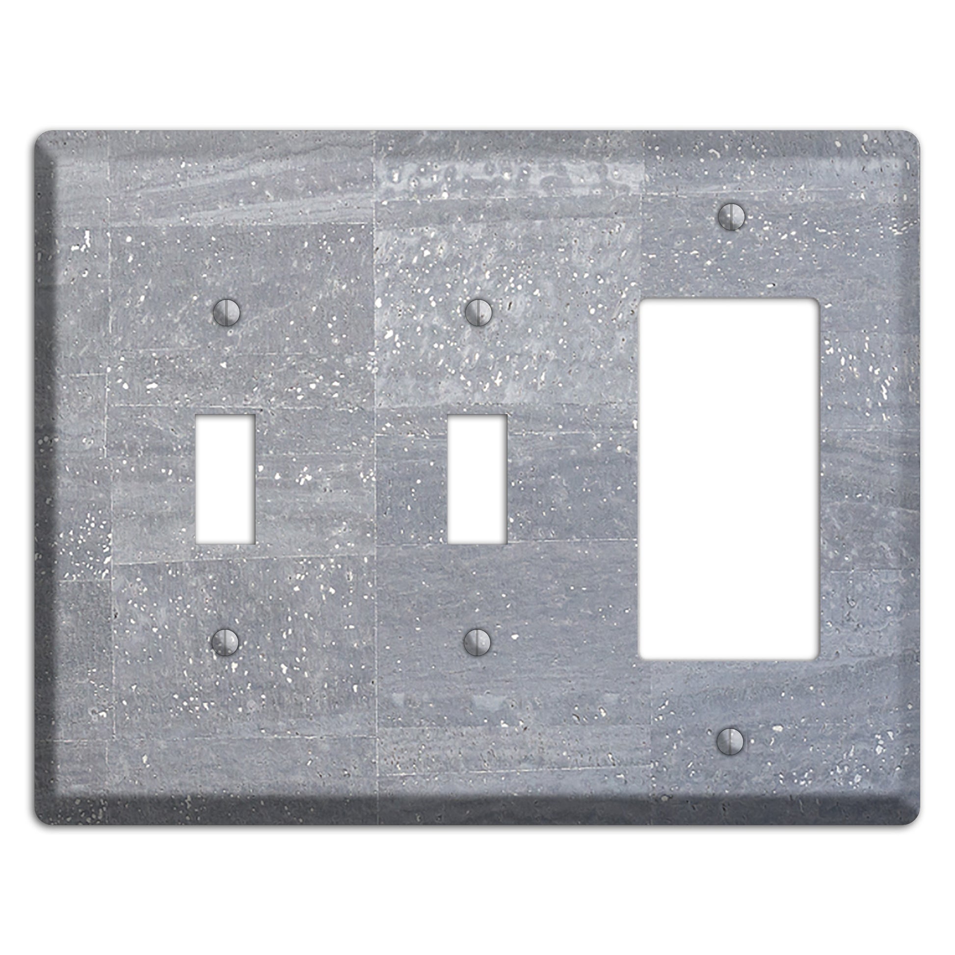 Platinum Cork 2 Toggle / Rocker Wallplate