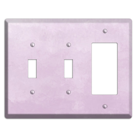 Lilac Ombre 2 Toggle / Rocker Wallplate