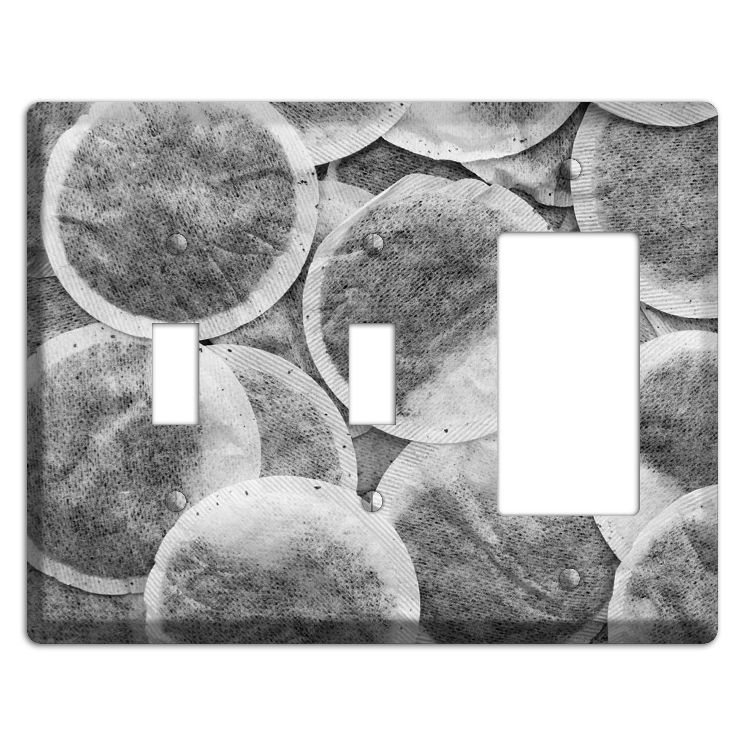 Coffee Pods 2 Toggle / Rocker Wallplate
