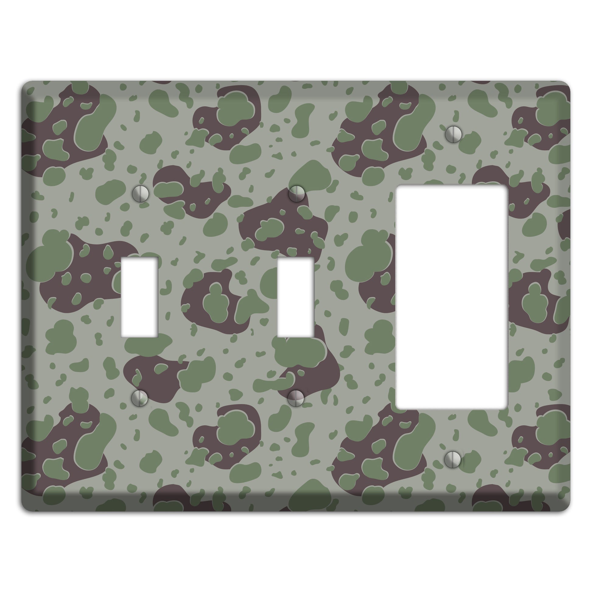 Maclaren Camo 2 Toggle / Rocker Wallplate