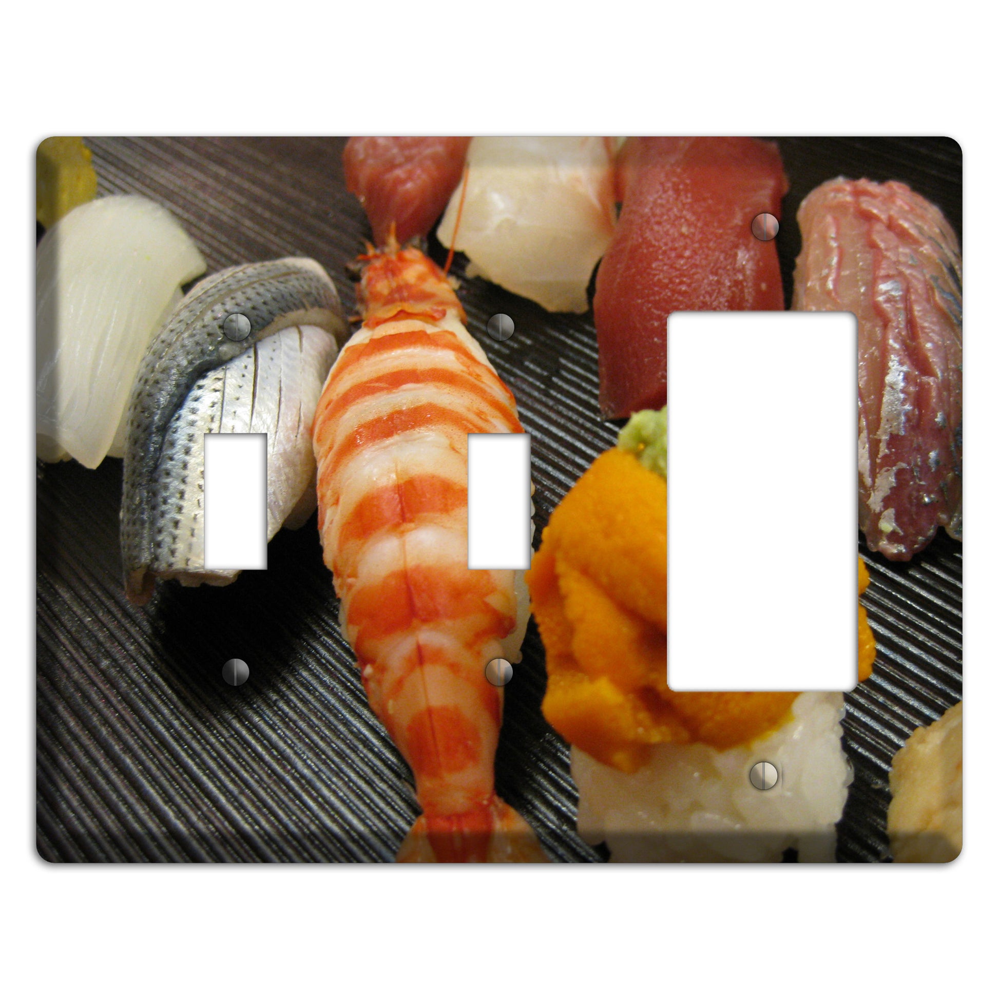 Sushi 2 Toggle / Rocker Wallplate