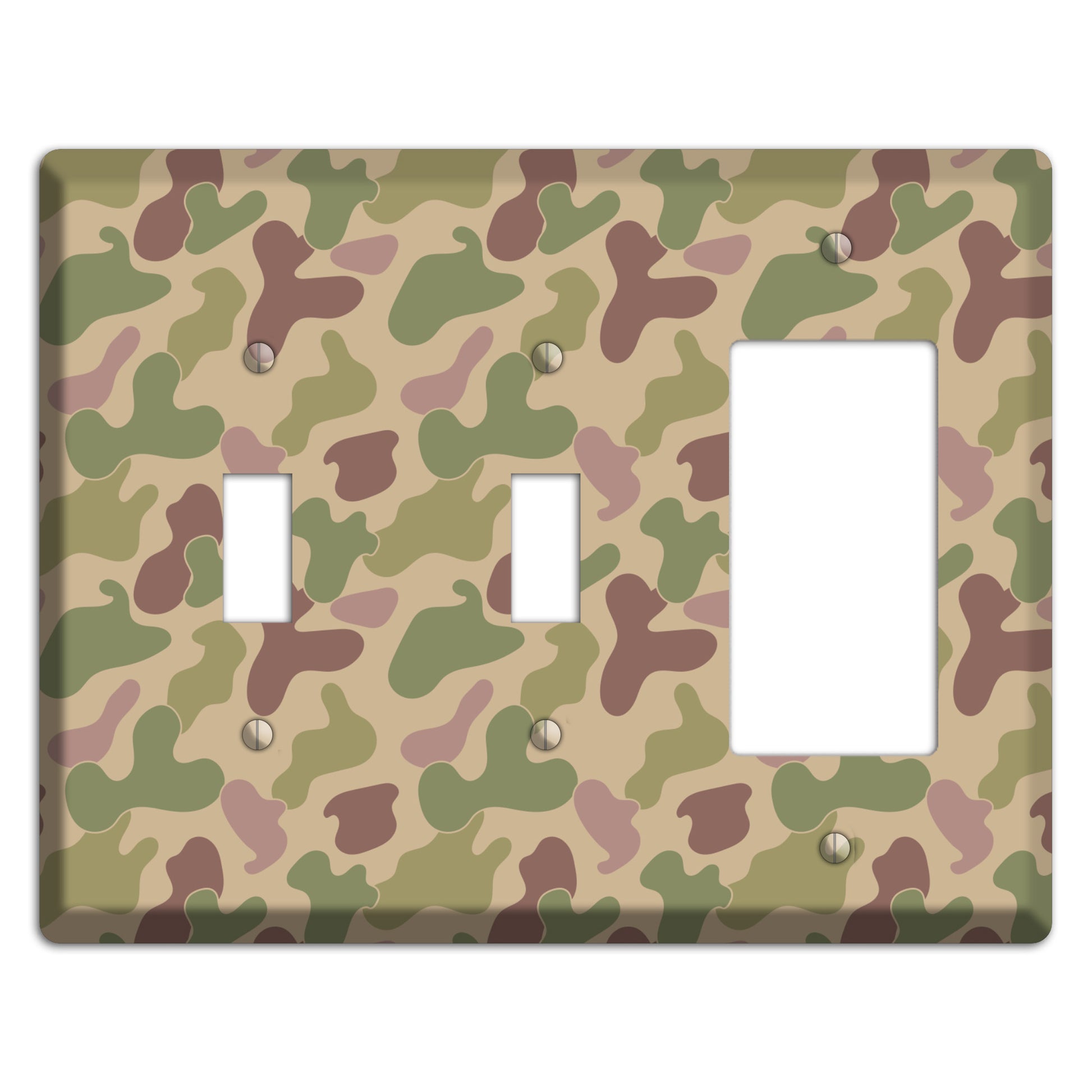 Pumpkin Kraft 2 Toggle / Rocker Wallplate