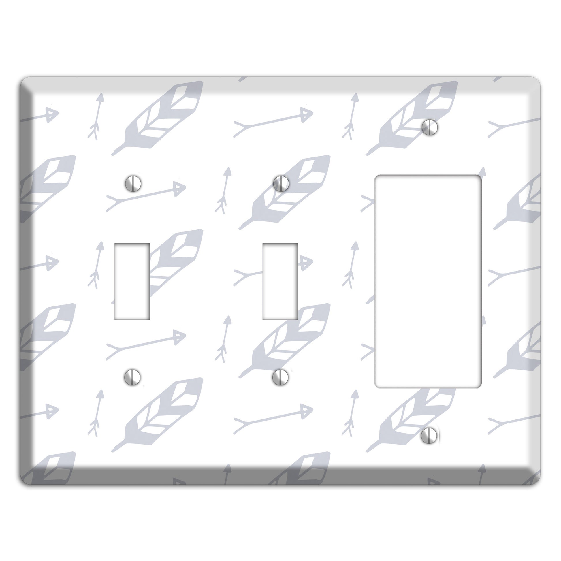 Abstract 22 2 Toggle / Rocker Wallplate