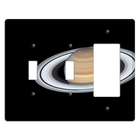 Saturn 2 Toggle / Rocker Wallplate