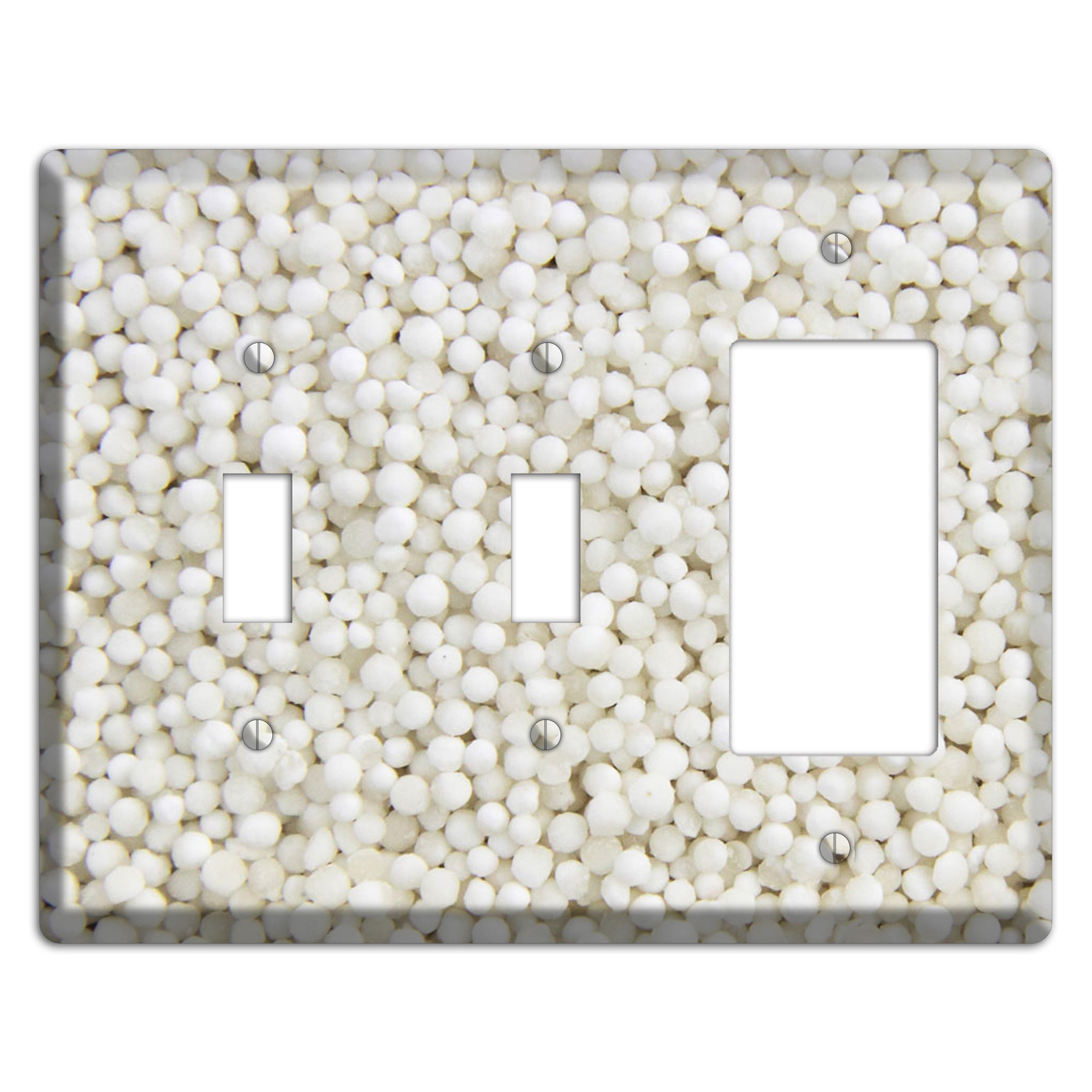 Tapioca 2 Toggle / Rocker Wallplate