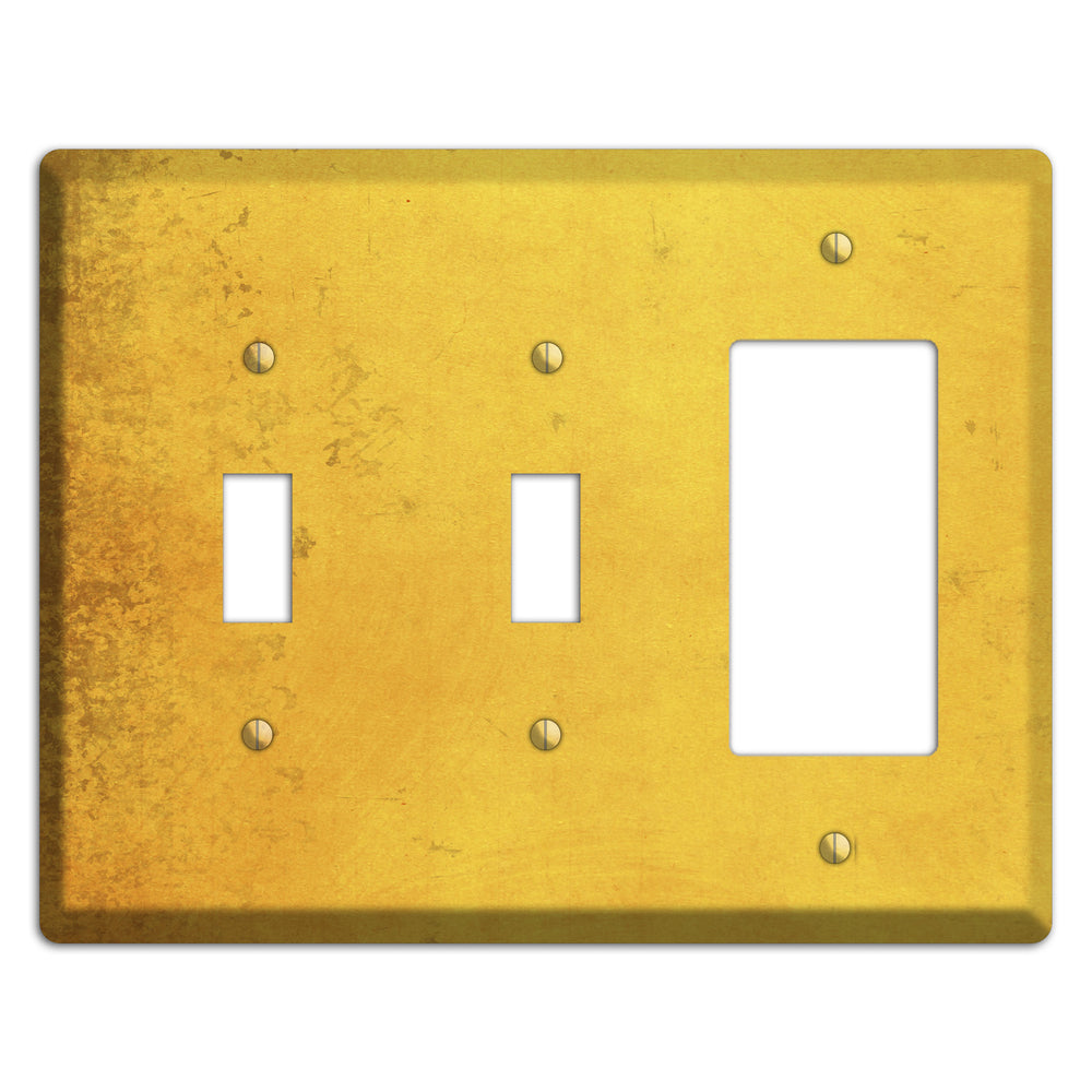 Abbey Vintage Grunge 2 Toggle / Rocker Wallplate