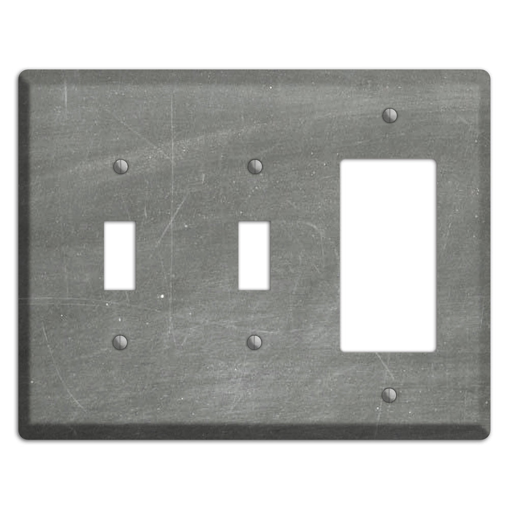 Chalk Green 2 Toggle / Rocker Wallplate