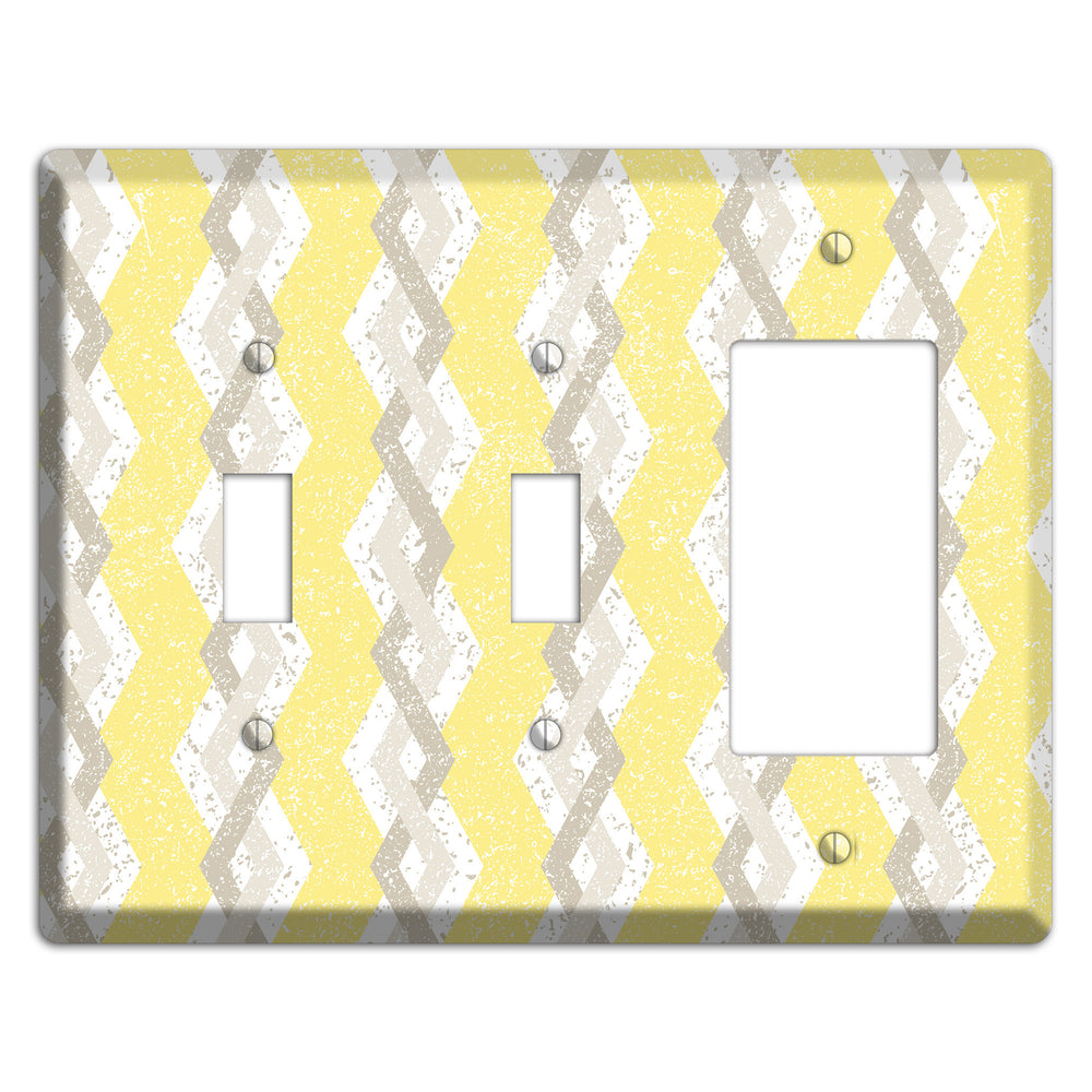 Lemon Fresh 2 Toggle / Rocker Wallplate