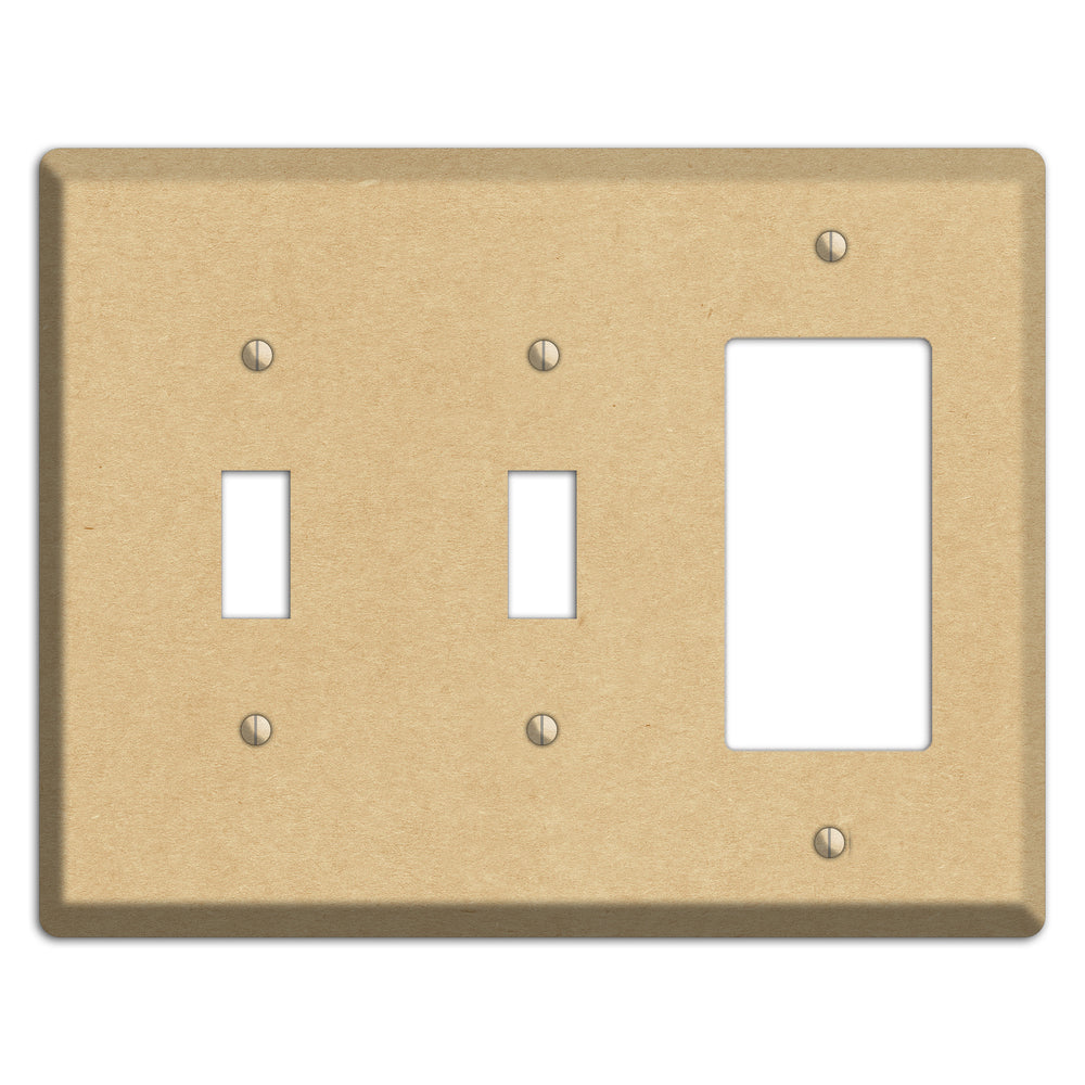 Calico Kraft 2 Toggle / Rocker Wallplate