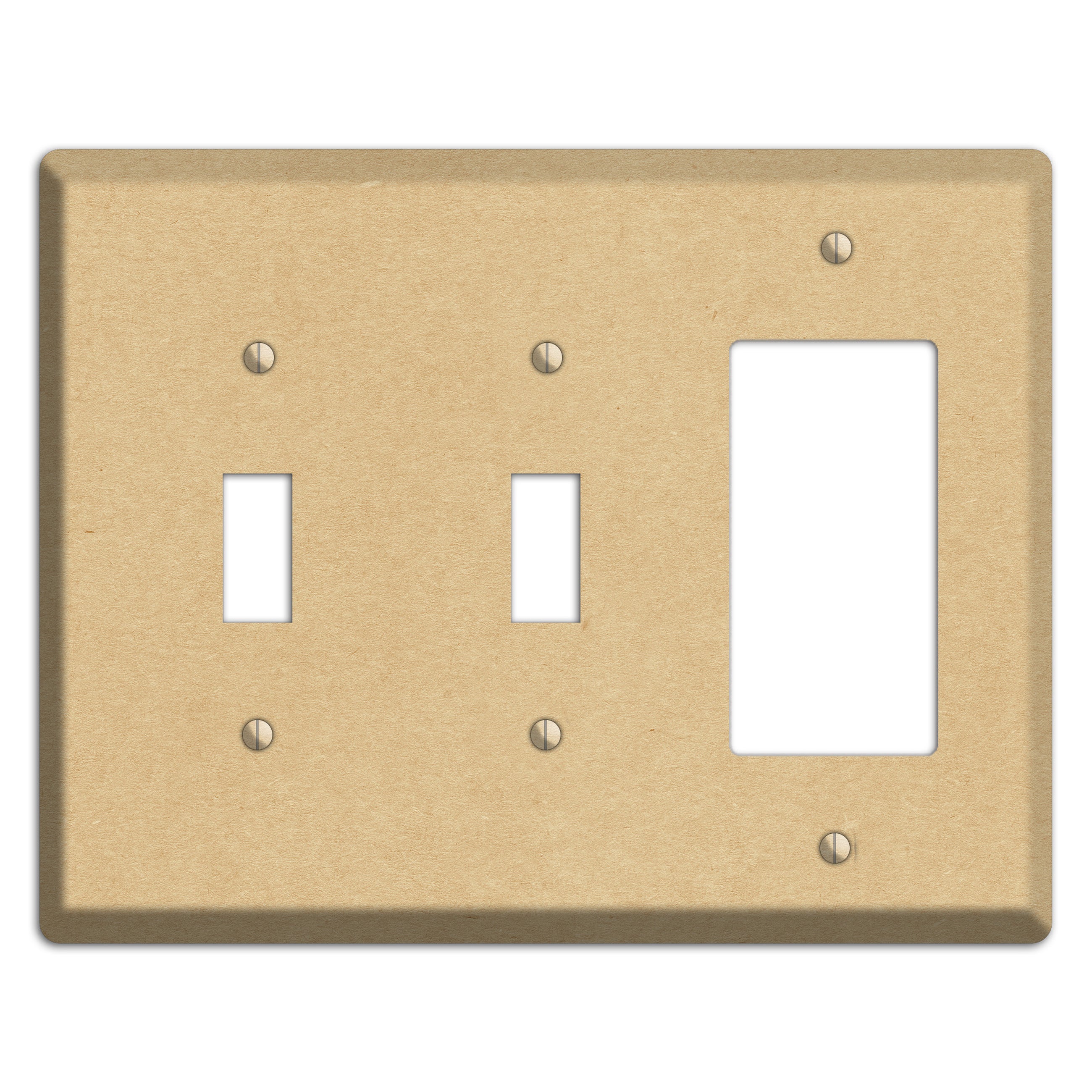 Calico Kraft 2 Toggle / Rocker Wallplate