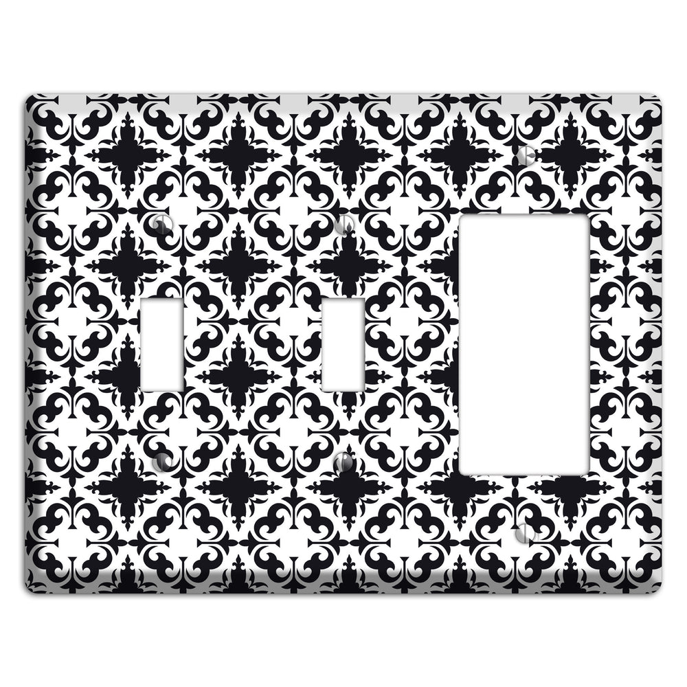 Moroccan 8 2 Toggle / Rocker Wallplate