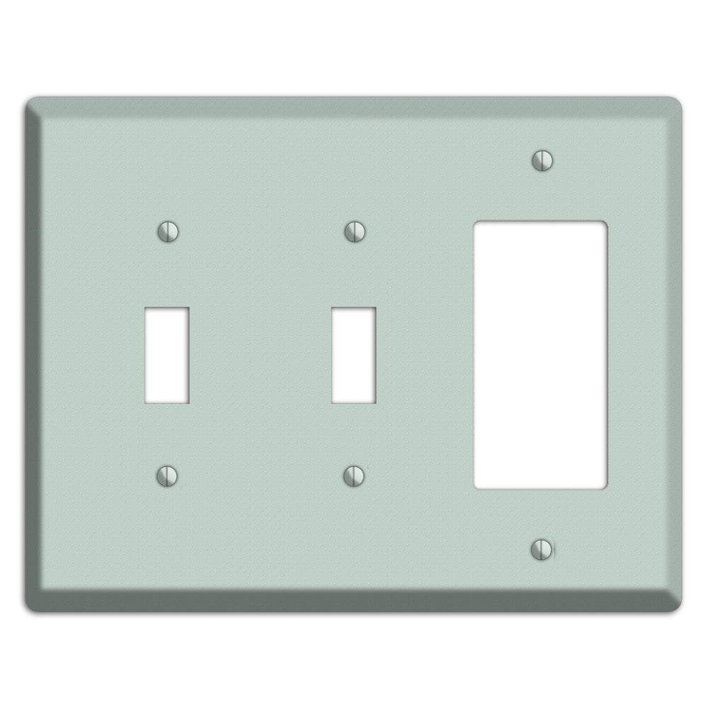 Sage with Tiny Dots 2 Toggle / Rocker Wallplate