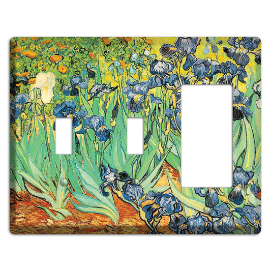 Vincent Van Gogh 1 2 Toggle / Rocker Wallplate