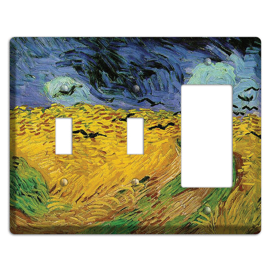 Vincent Van Gogh 6 2 Toggle / Rocker Wallplate