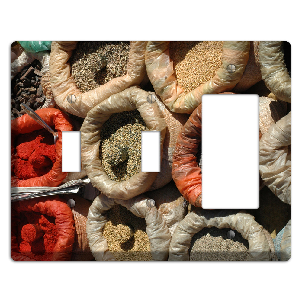 Spices 2 Toggle / Rocker Wallplate