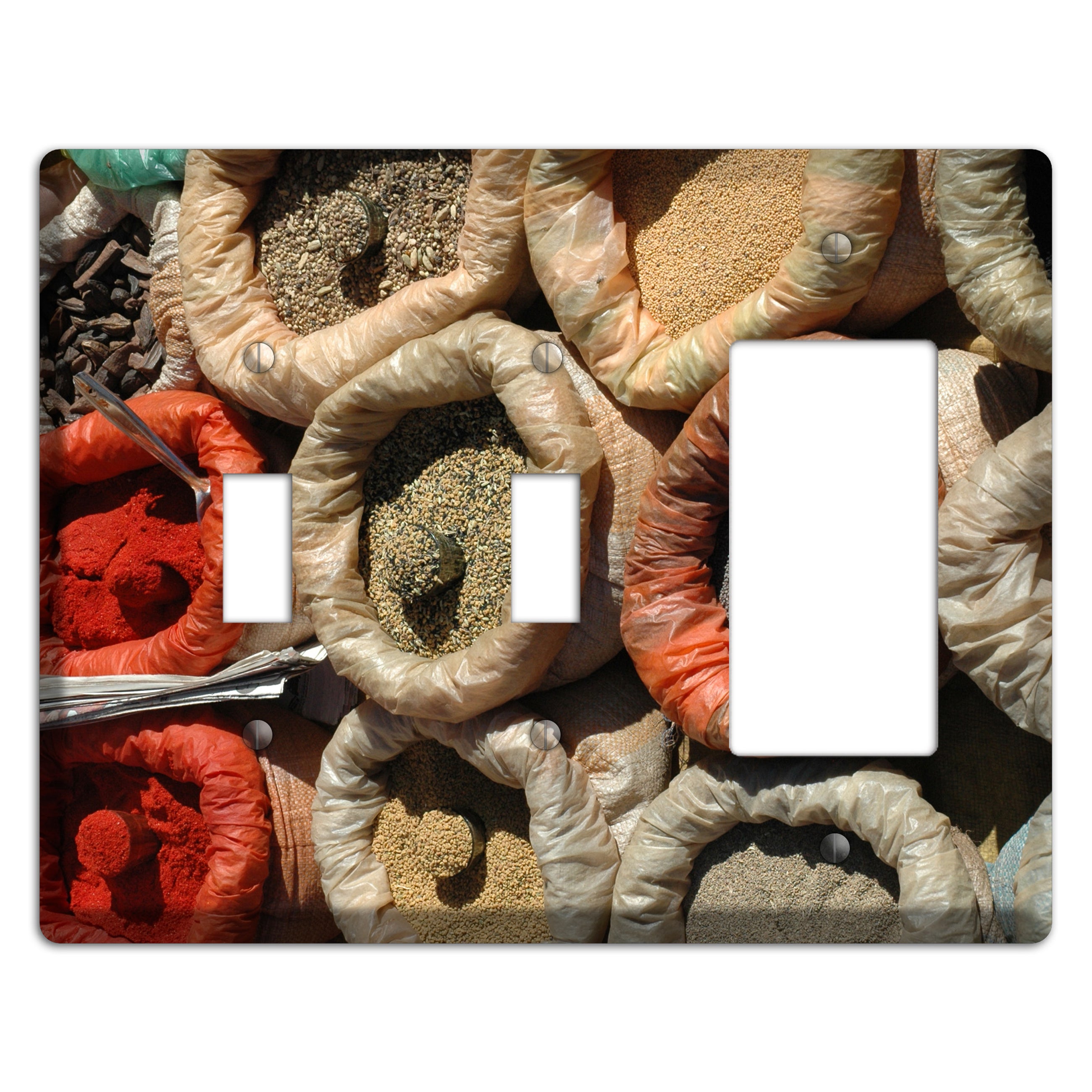 Spices 2 Toggle / Rocker Wallplate