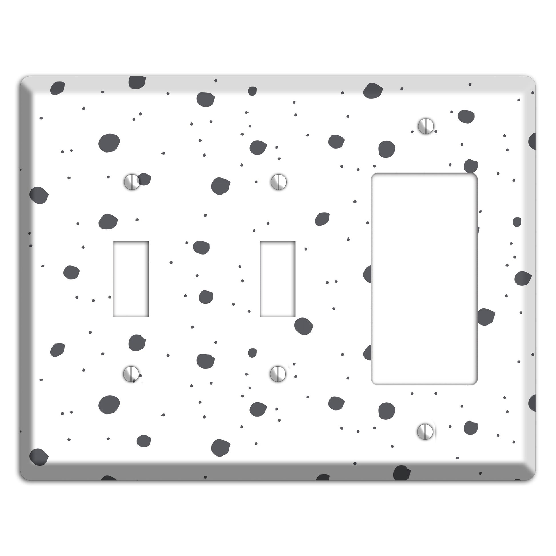 Abstract 28 2 Toggle / Rocker Wallplate