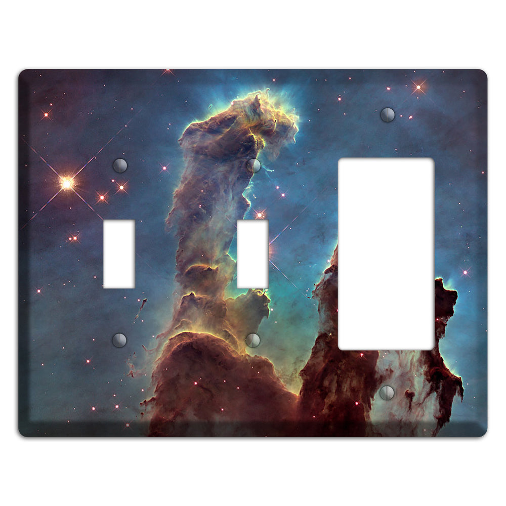 Pillars of Creation 2 Toggle / Rocker Wallplate