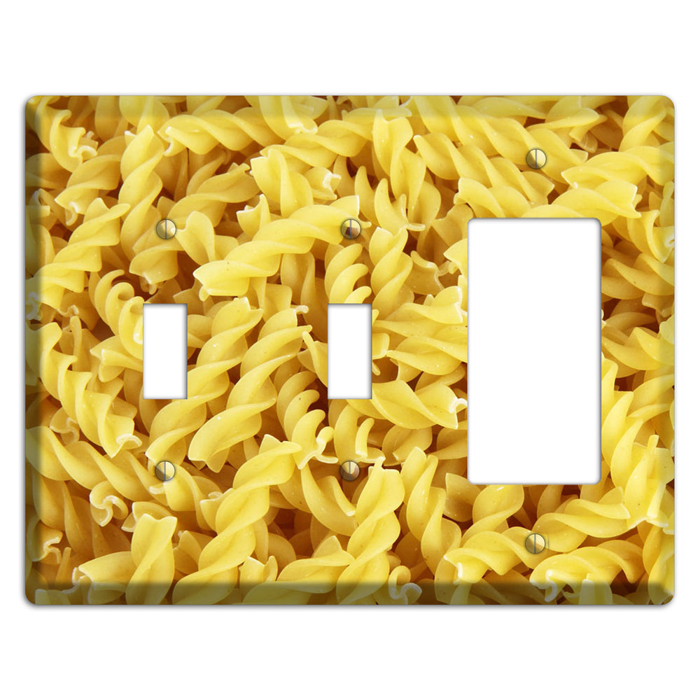 Fusilli 2 Toggle / Rocker Wallplate