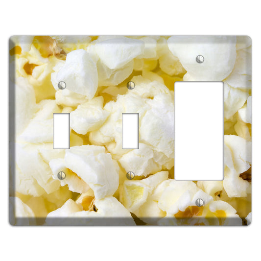 Popcorn 2 Toggle / Rocker Wallplate