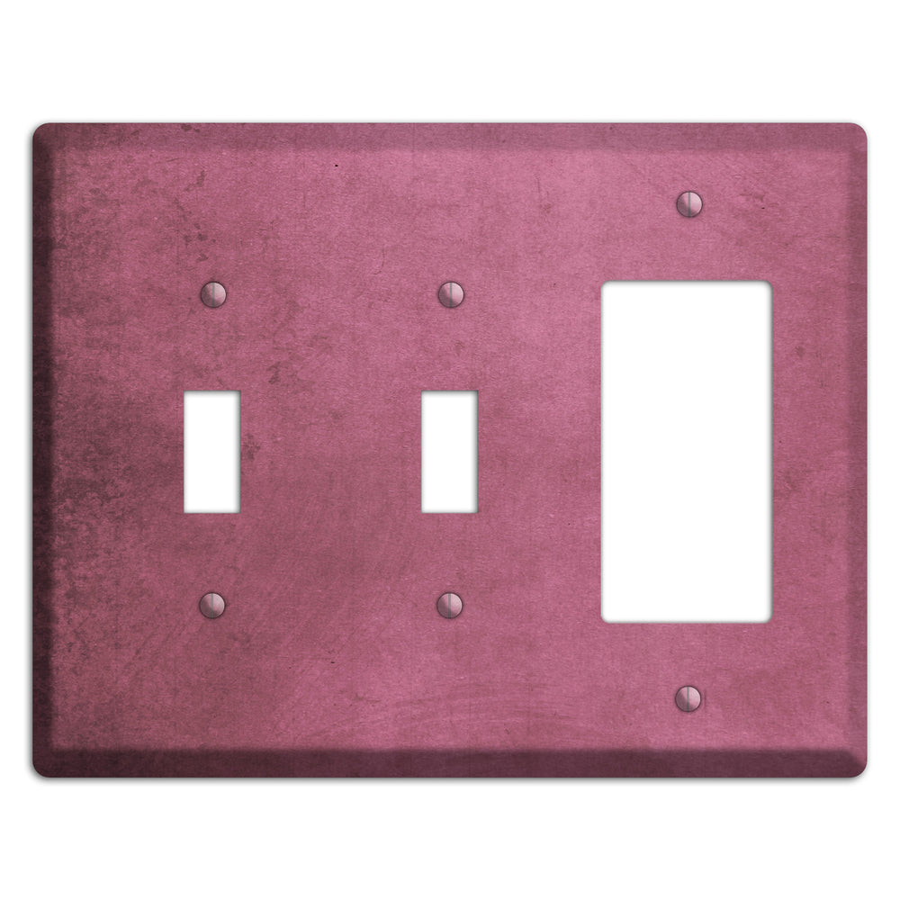 Coral Tree Vintage Grunge 2 Toggle / Rocker Wallplate