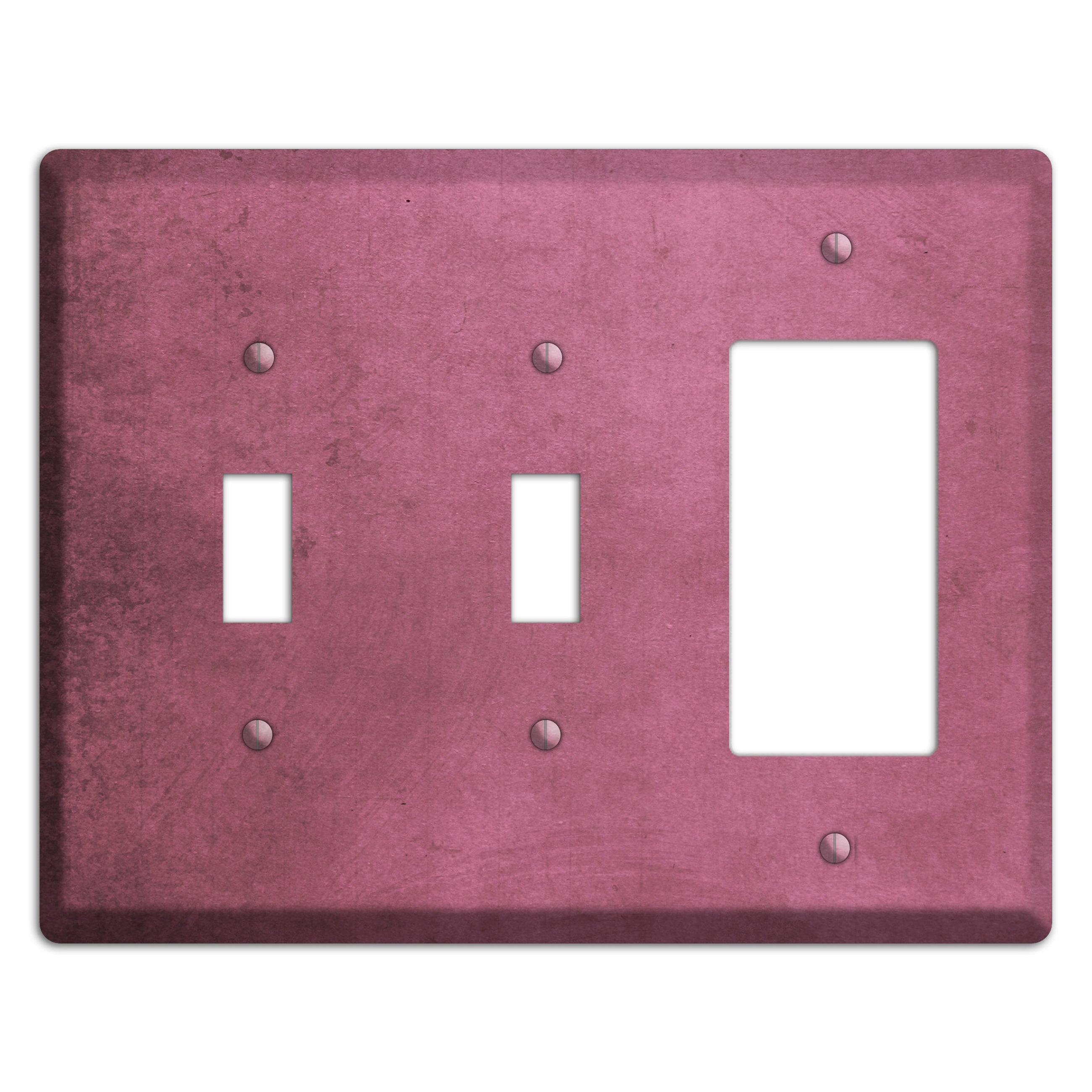 Coral Tree Vintage Grunge 2 Toggle / Rocker Wallplate