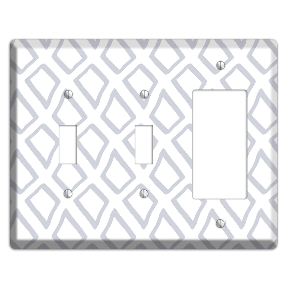 Abstract 29 2 Toggle / Rocker Wallplate