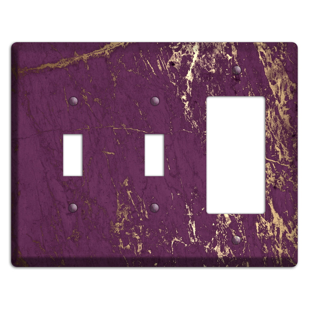 Finn Marble 2 Toggle / Rocker Wallplate