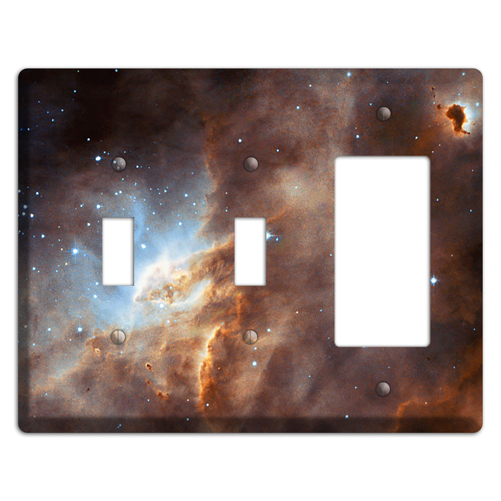 star formation 2 Toggle / Rocker Wallplate