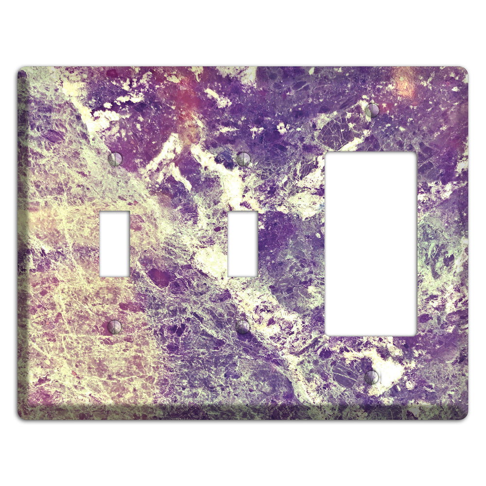 Mamba Marble 2 Toggle / Rocker Wallplate