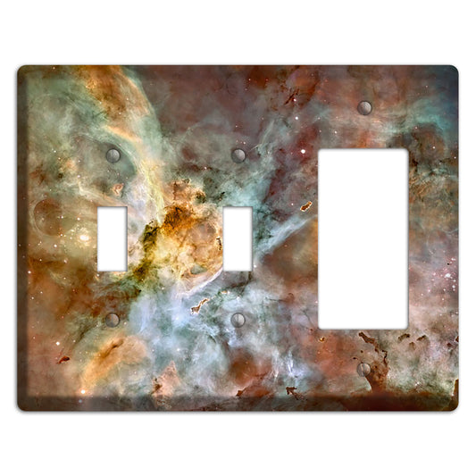 Star birth in the extreme 2 Toggle / Rocker Wallplate