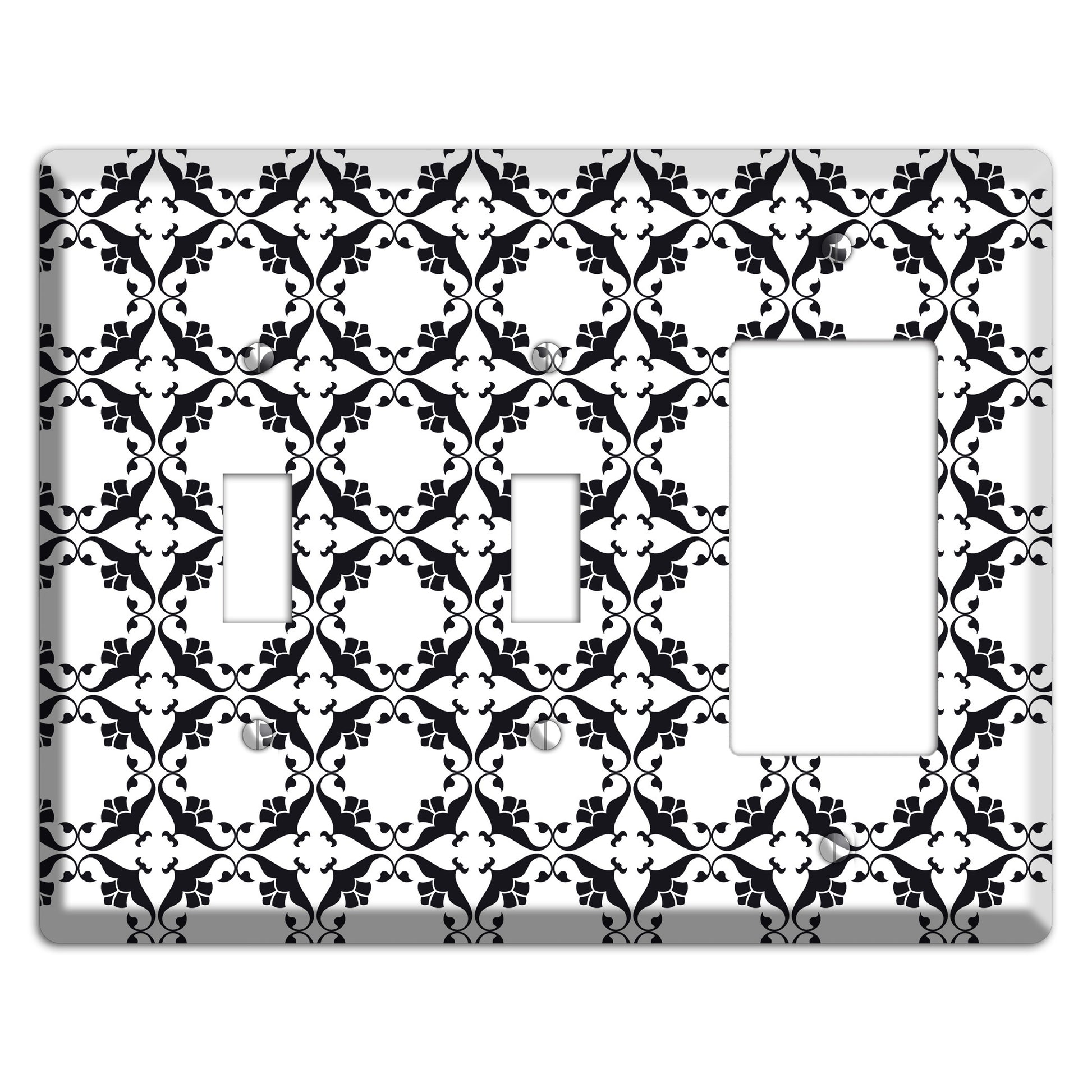 Moroccan 12 2 Toggle / Rocker Wallplate