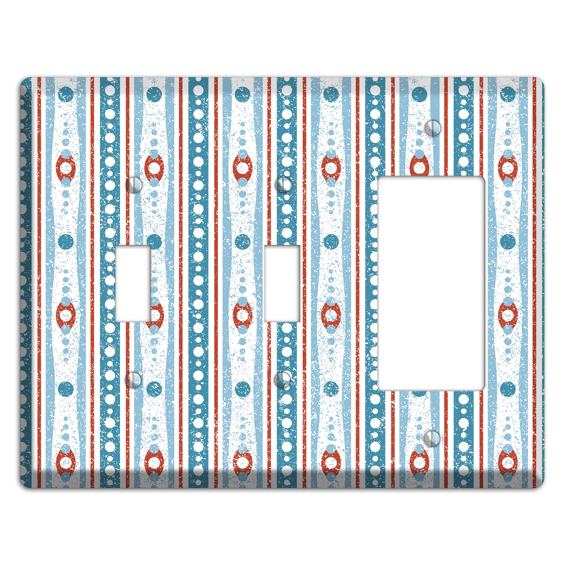 Winter Cranberry 2 Toggle / Rocker Wallplate