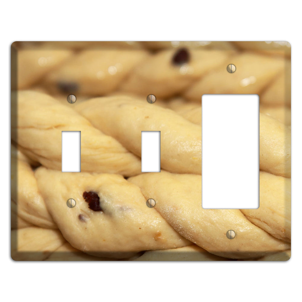 Dough 2 Toggle / Rocker Wallplate