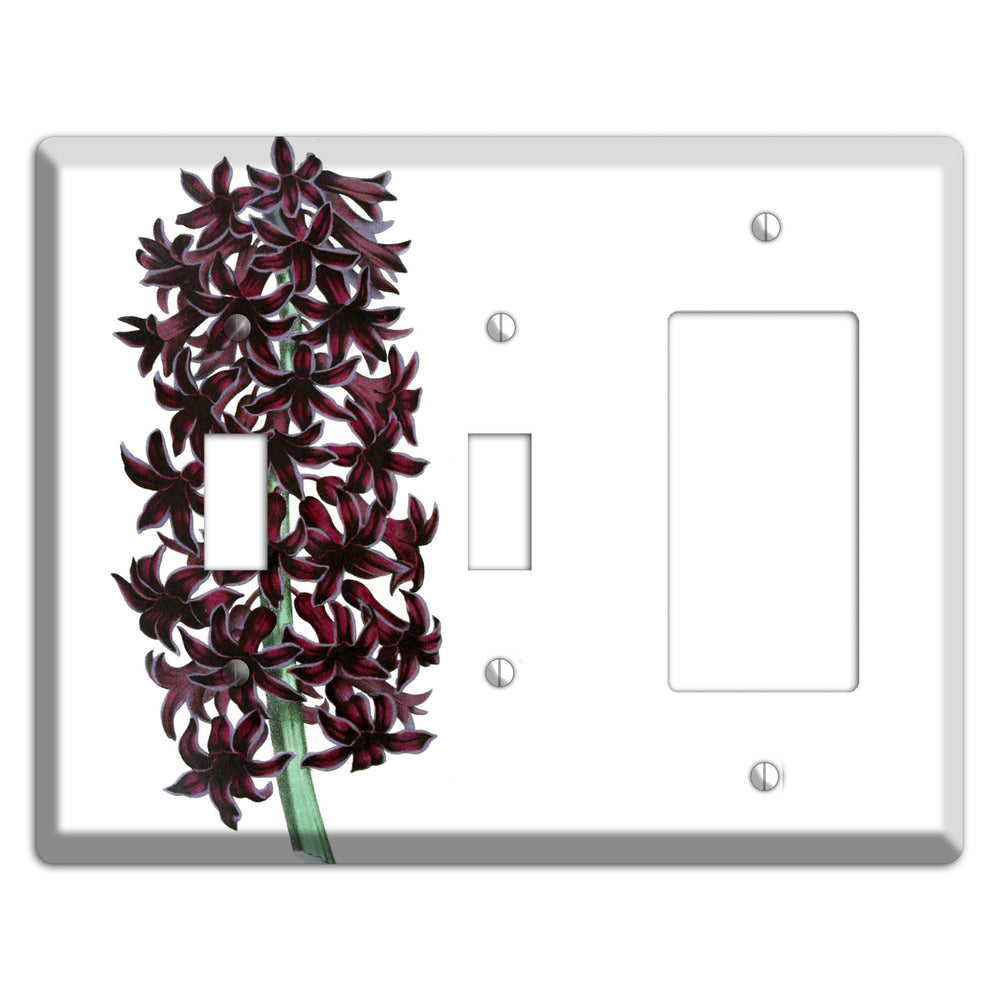Jacinth 2 Toggle / Rocker Wallplate