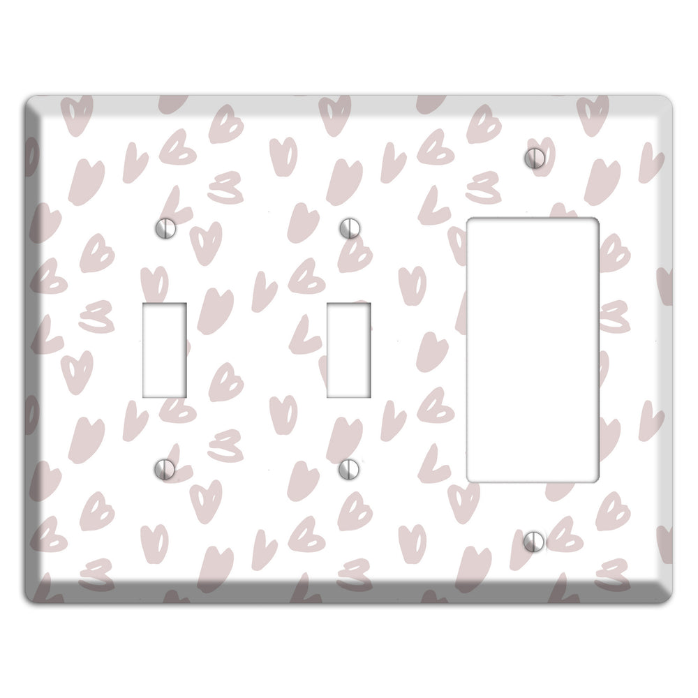 Abstract 21 2 Toggle / Rocker Wallplate