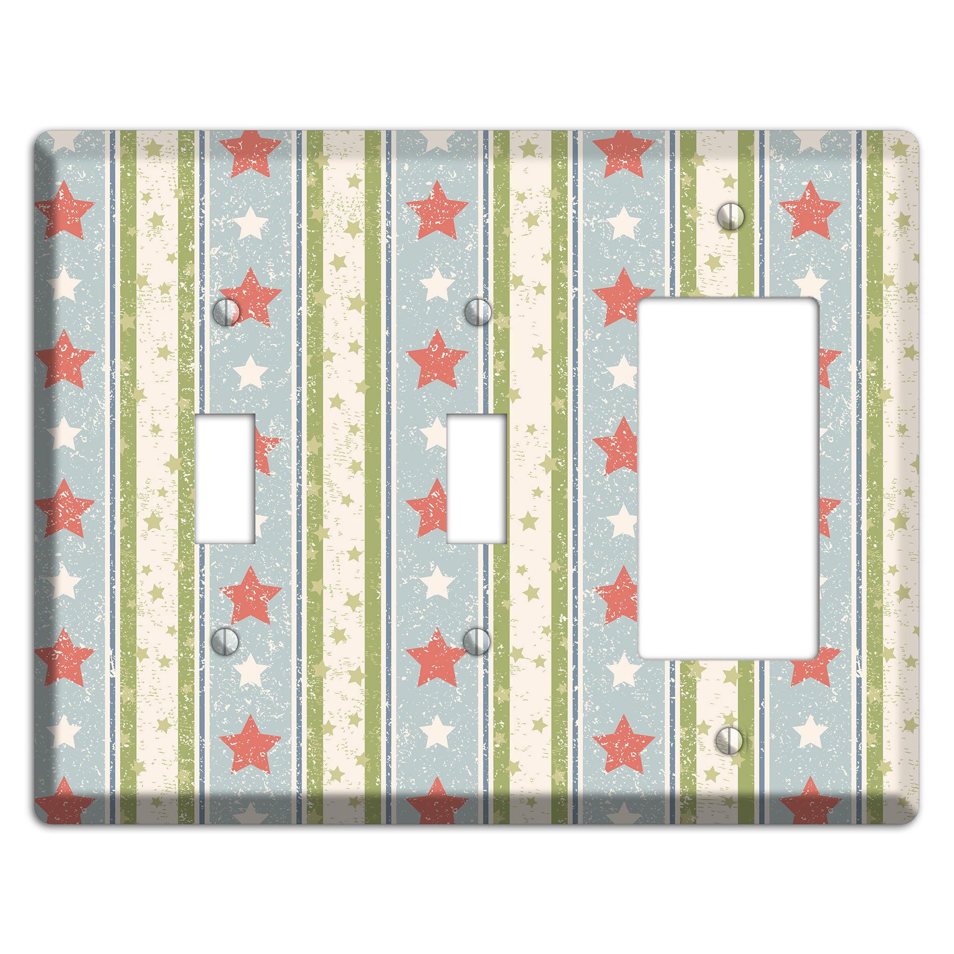 Christmas Morning 2 Toggle / Rocker Wallplate