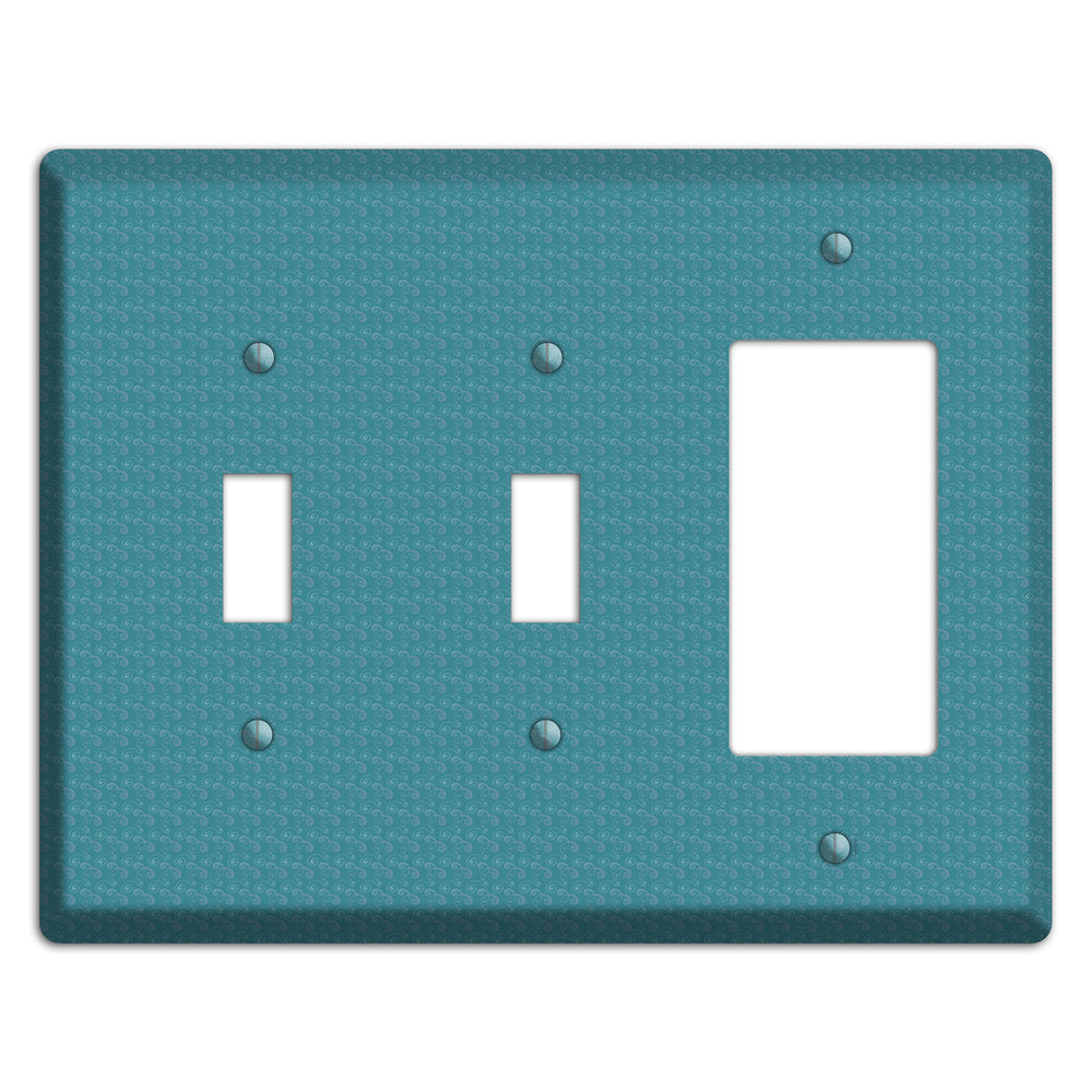 Jade Swirls 2 Toggle / Rocker Wallplate