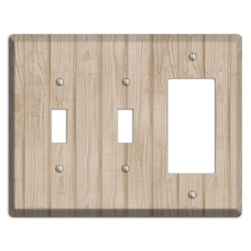 Indian Khaki Neutral Texture 2 Toggle / Rocker Wallplate